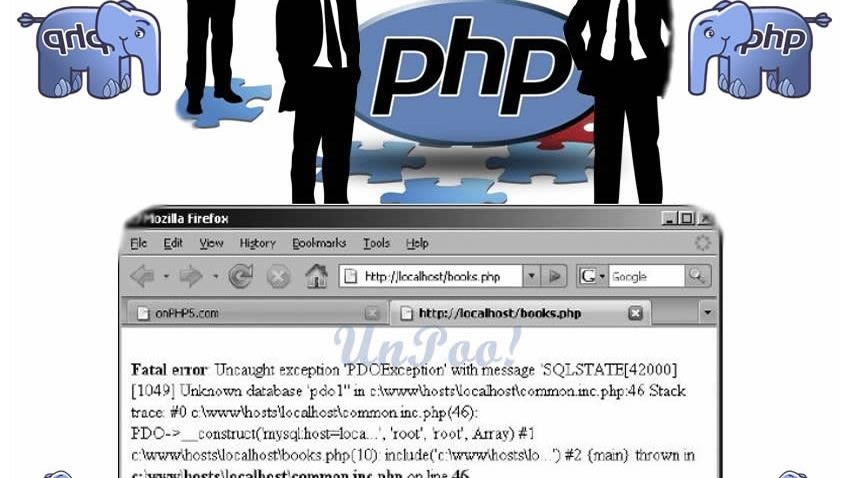 PHP Hata Kodu Gizleme
