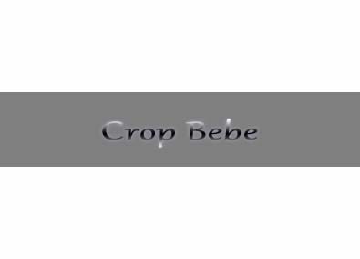 Crop Bebe